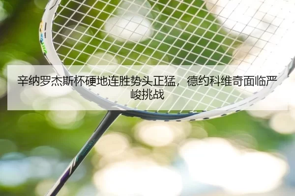 辛纳罗杰斯杯硬地连胜势头正猛，德约科维奇面临严峻挑战